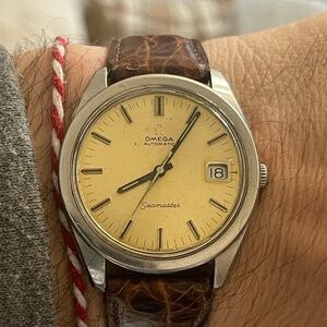 Omega Seamaster 36.5mm Automatic  ref: 168.022 / 166.028 Cal 565 Men’s Swiss